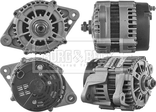 Borg & Beck BBA2615 - Генератор vvparts.bg