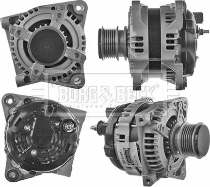 Borg & Beck BBA2611 - Генератор vvparts.bg