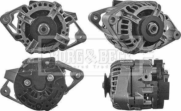 Borg & Beck BBA2096 - Генератор vvparts.bg