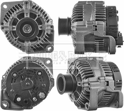 Borg & Beck BBA2098 - Генератор vvparts.bg