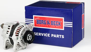 Borg & Beck BBA2049 - Генератор vvparts.bg