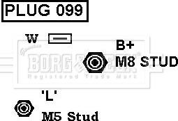 Borg & Beck BBA2410 - Генератор vvparts.bg