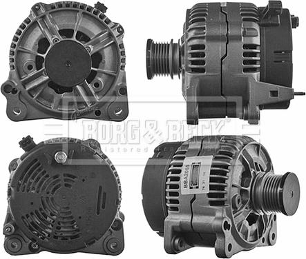 Borg & Beck BBA2065 - Генератор vvparts.bg