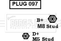 Borg & Beck BBA2189 - Генератор vvparts.bg