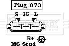 Borg & Beck BBA2015 - Генератор vvparts.bg