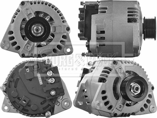 Borg & Beck BBA2018 - Генератор vvparts.bg
