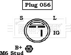 Borg & Beck BBA2748 - Генератор vvparts.bg