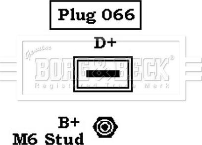 Borg & Beck BBA2816 - Генератор vvparts.bg