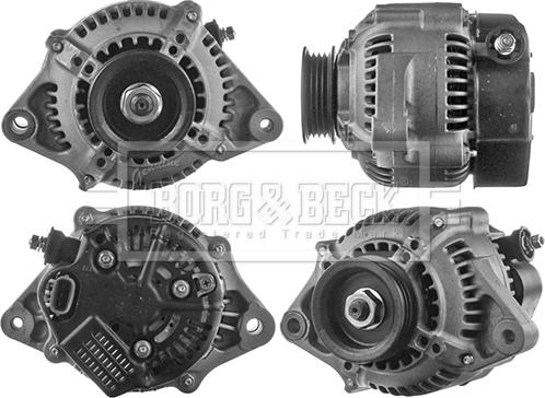 Borg & Beck BBA2031 - Генератор vvparts.bg