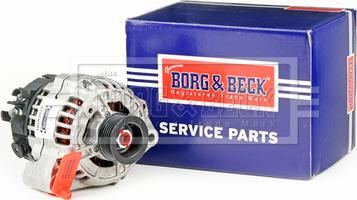 Borg & Beck BBA2029 - Генератор vvparts.bg