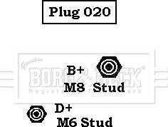 Borg & Beck BBA2333 - Генератор vvparts.bg