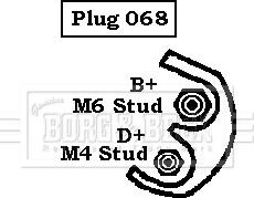 Borg & Beck BBA2863 - Генератор vvparts.bg