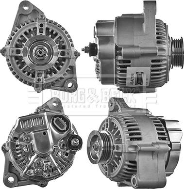 Borg & Beck BBA2196 - Генератор vvparts.bg