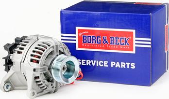 Borg & Beck BBA2192 - Генератор vvparts.bg