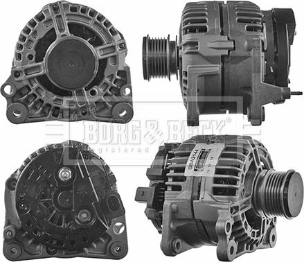 Borg & Beck BBA2144 - Генератор vvparts.bg