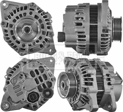 Borg & Beck BBA2140 - Генератор vvparts.bg