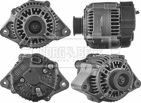 Borg & Beck BBA2159 - Генератор vvparts.bg