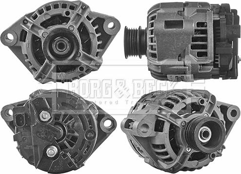 Borg & Beck BBA2155 - Генератор vvparts.bg