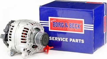 Borg & Beck BBA2150 - Генератор vvparts.bg