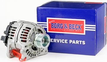 Borg & Beck BBA2158 - Генератор vvparts.bg