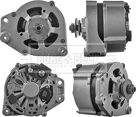 Borg & Beck BBA2160 - Генератор vvparts.bg