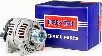 Borg & Beck BBA2161 - Генератор vvparts.bg