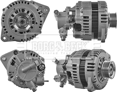 Borg & Beck BBA2162 - Генератор vvparts.bg