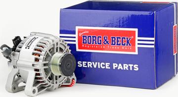 Borg & Beck BBA2101 - Генератор vvparts.bg