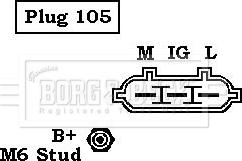 Borg & Beck BBA2942 - Генератор vvparts.bg