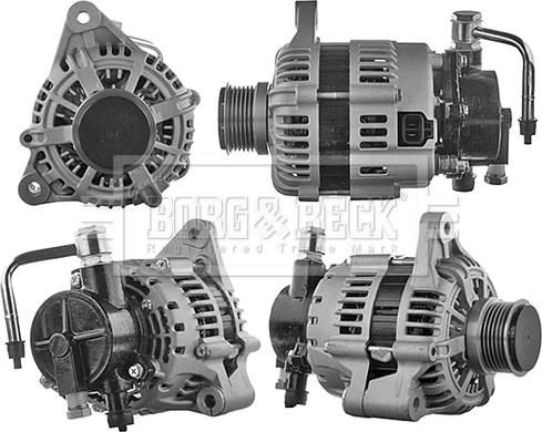 Borg & Beck BBA2186 - Генератор vvparts.bg