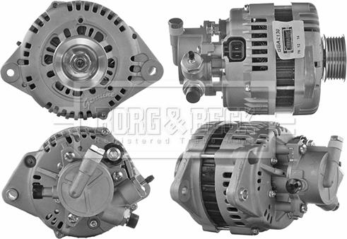 Borg & Beck BBA2130 - Генератор vvparts.bg