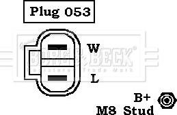 Borg & Beck BBA2130 - Генератор vvparts.bg