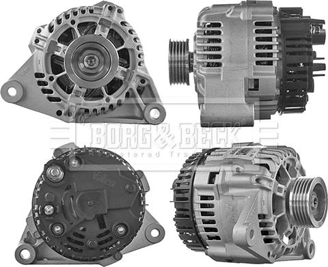 Borg & Beck BBA2131 - Генератор vvparts.bg