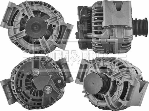 Borg & Beck BBA2174 - Генератор vvparts.bg