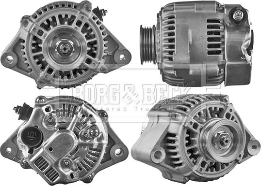 Borg & Beck BBA2814 - Генератор vvparts.bg