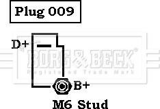 Borg & Beck BBA2884 - Генератор vvparts.bg