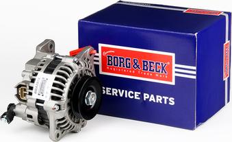 Borg & Beck BBA2874 - Генератор vvparts.bg