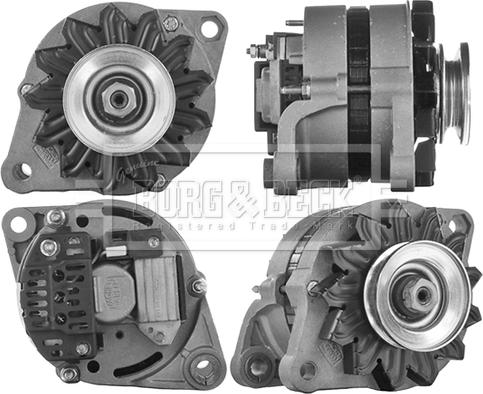 Borg & Beck BBA2399 - Генератор vvparts.bg