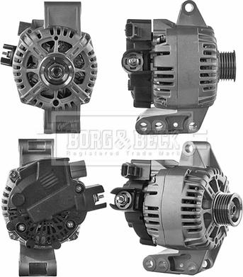 Borg & Beck BBA2395 - Генератор vvparts.bg