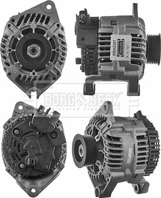 Borg & Beck BBA2397 - Генератор vvparts.bg