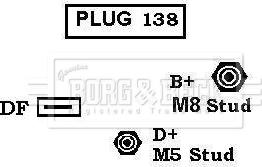 Borg & Beck BBA2412 - Генератор vvparts.bg