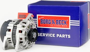 Borg & Beck BBA2343 - Генератор vvparts.bg