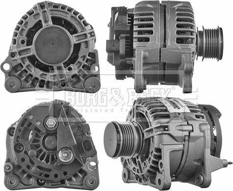 Borg & Beck BBA2359 - Генератор vvparts.bg