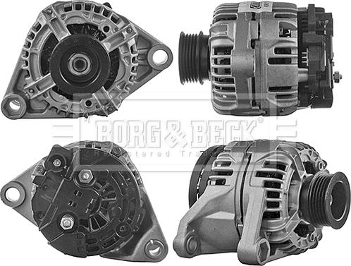 Borg & Beck BBA2369 - Генератор vvparts.bg