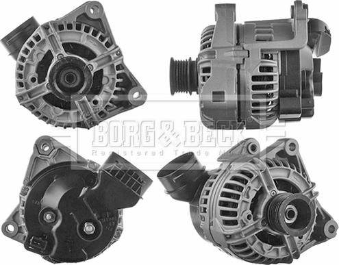 Borg & Beck BBA2360 - Генератор vvparts.bg