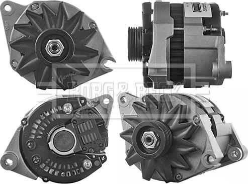 Borg & Beck BBA2302 - Генератор vvparts.bg