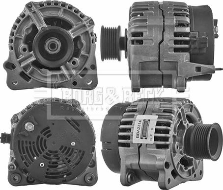 Borg & Beck BBA2314 - Генератор vvparts.bg