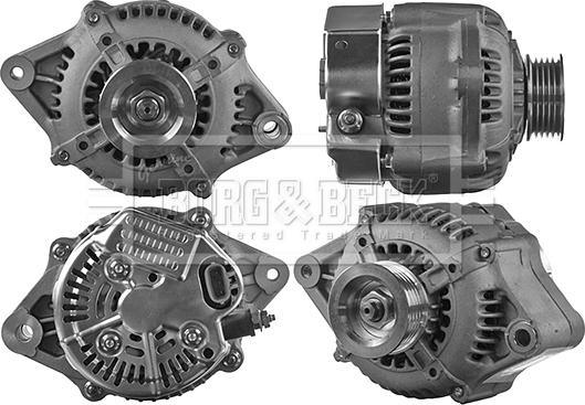 Borg & Beck BBA2386 - Генератор vvparts.bg