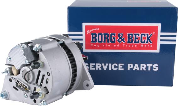 Borg & Beck BBA2380 - Генератор vvparts.bg