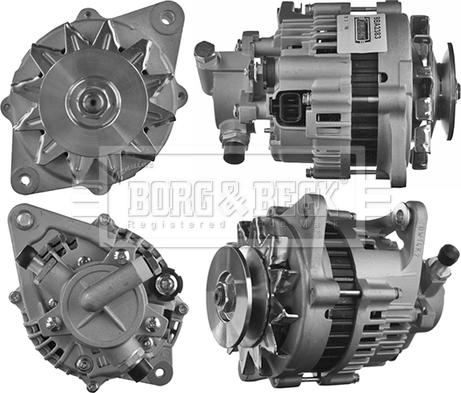 Borg & Beck BBA2383 - Генератор vvparts.bg